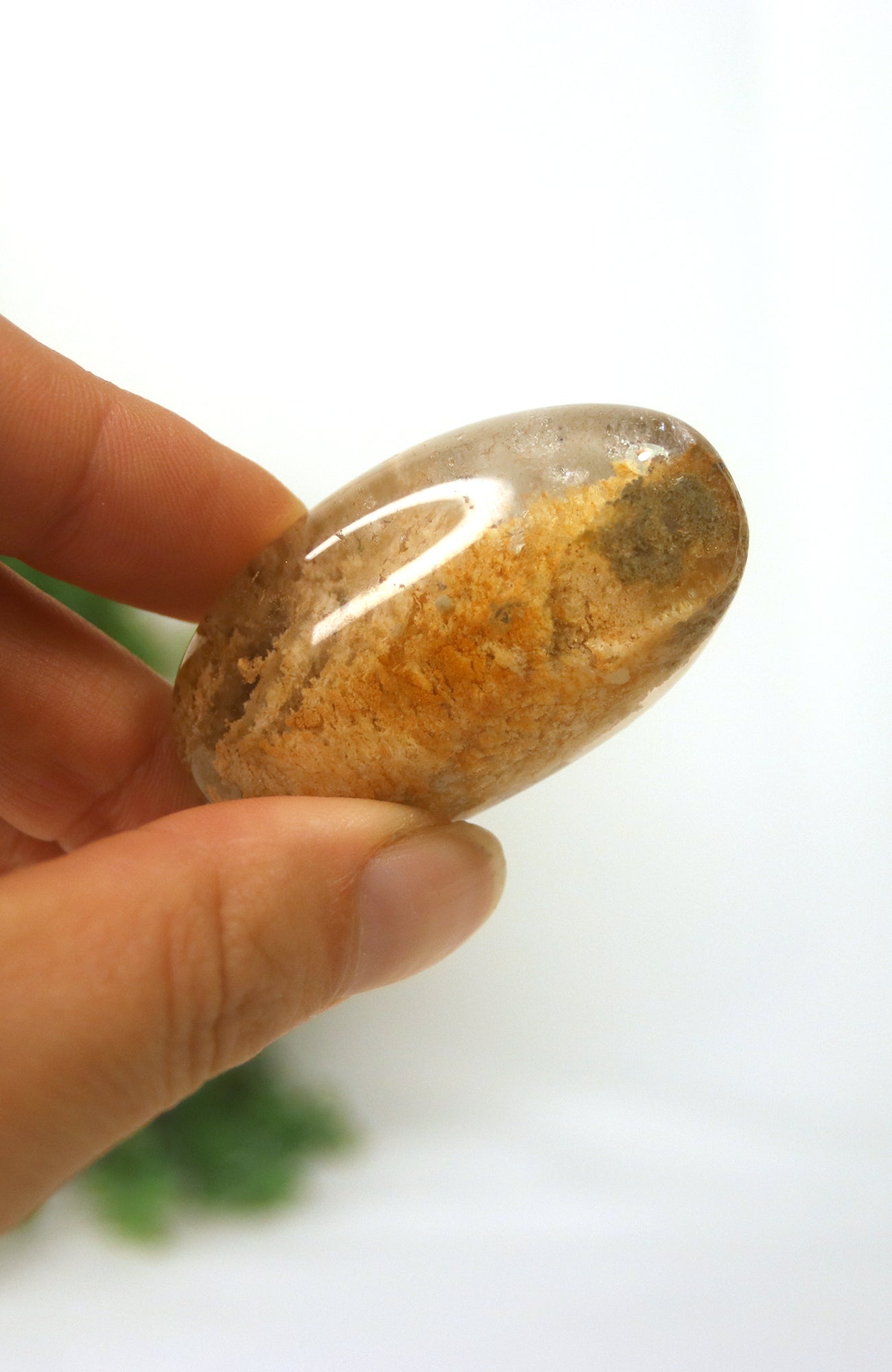 Lodalite Quartz Lens
